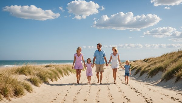 Les vacances en familles idéales en Vendée