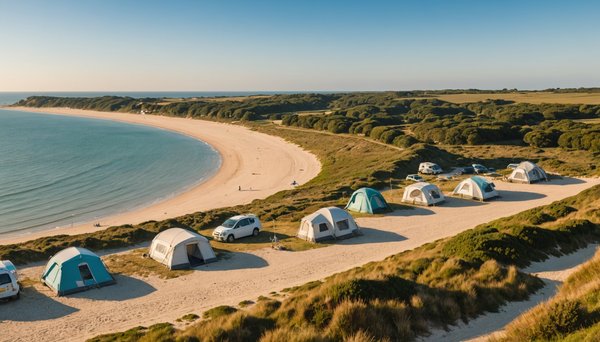 Top 3 des plus beaux campings en Vendée