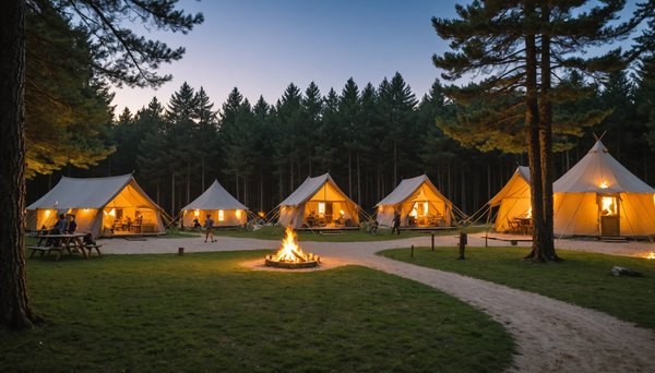 Les meilleurs campings où séjourner près du Puy du Fou