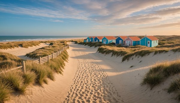 Les meilleures plages de Vendée pour passer des vacances idylliques