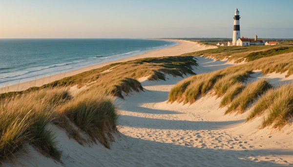 Voyagez à vendée et n'oubliez pas votre appareil photo