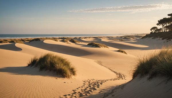 Découvrez les plages de rêve de la Vendée