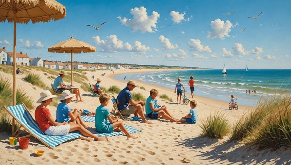 Profiter des plaisirs de la vendée en été