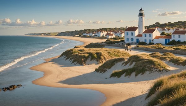 Vendée : les meilleures options pour un séjour en bord de mer