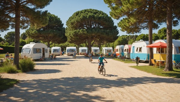 Profitez de vos vacances au camping 3 étoiles en Vendée