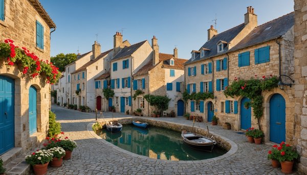 À la découverte des plus beaux villages de Vendée