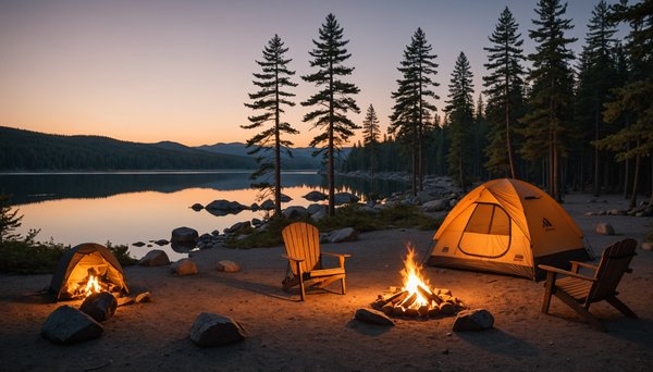Profitez d'une expérience de camping des plus relaxantes au Camping Logeries