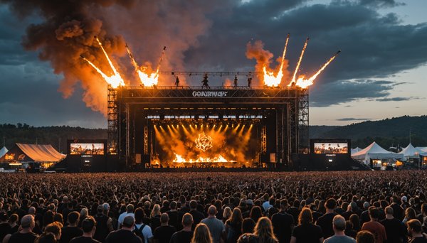Une journée au Hellfest Festival