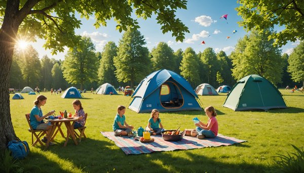 Top 5 des Campings Familiaux à 30 Minutes du Puy du Fou