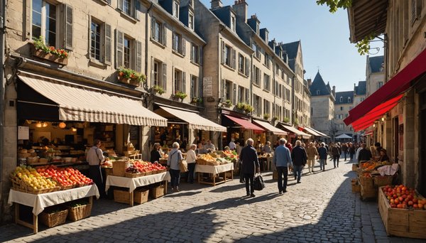 Guide pratique des meilleurs marchés à Angers