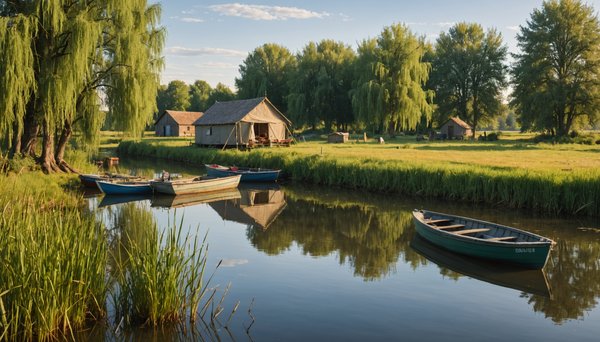 Découvrez les meilleurs campings avec étang en Vendée