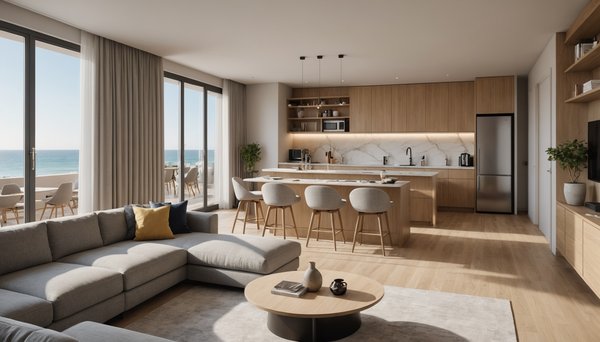 Découvrez le confort unique de l'appart-hôtel aux sables d'olonne