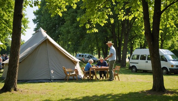 La motte : votre camping au plus près du puy du fou en famille