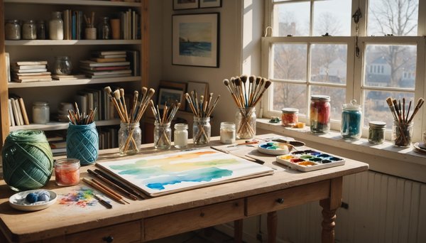 Activités créatives : cultivez votre passion pour l'art et l'artisanat