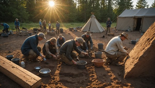 Voyage au cœur des découvertes archéologiques récentes : ce que nous apprennent nos ancêtres