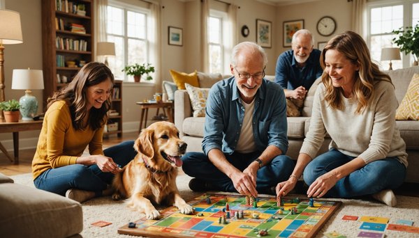 Idées d'activités familiales pour renforcer les liens et s'amuser ensemble