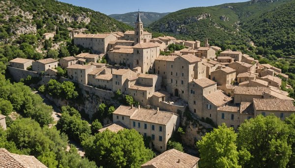 Top 7 villages à visiter absolument dans l'hérault