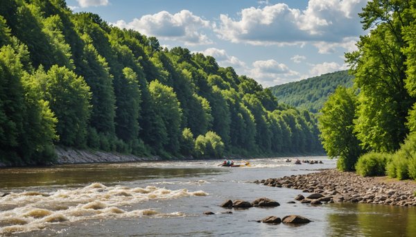 Escapades fluviales inoubliables à découvrir dans le maine-et-loire