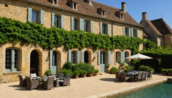 7 idées pour un séjour haut de gamme en dordogne