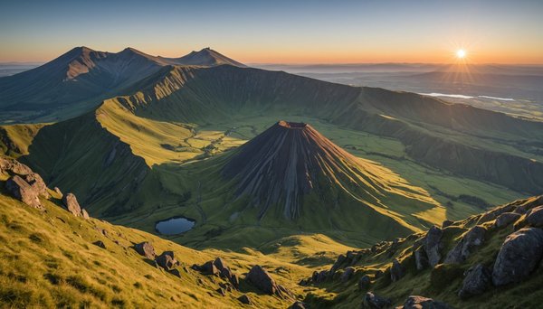 Top 10 randonnées incontournables dans les volcans d'auvergne
