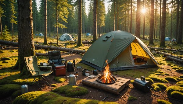 Profiter du camping toute l'année : avantages et conseils