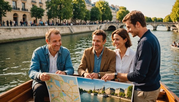 Visite de paris en bateau : conseils pour les primo-visiteurs
