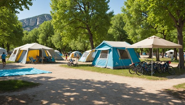 Campings avec parc aquatique dans le verdon : infos pratiques