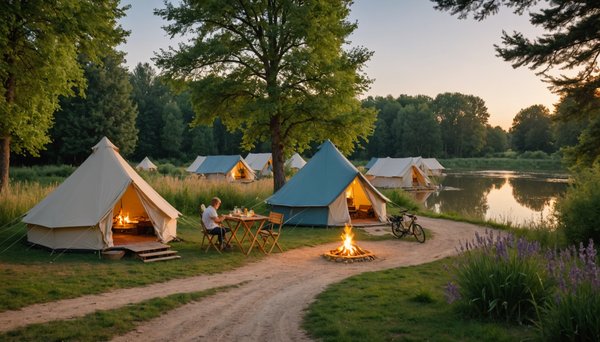 Séjour en camping à tours : les atouts d'un hébergement nature
