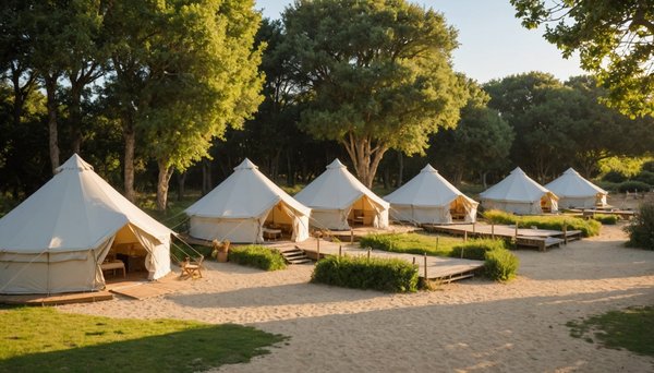 Guide des meilleurs campings 4 étoiles en Vendée