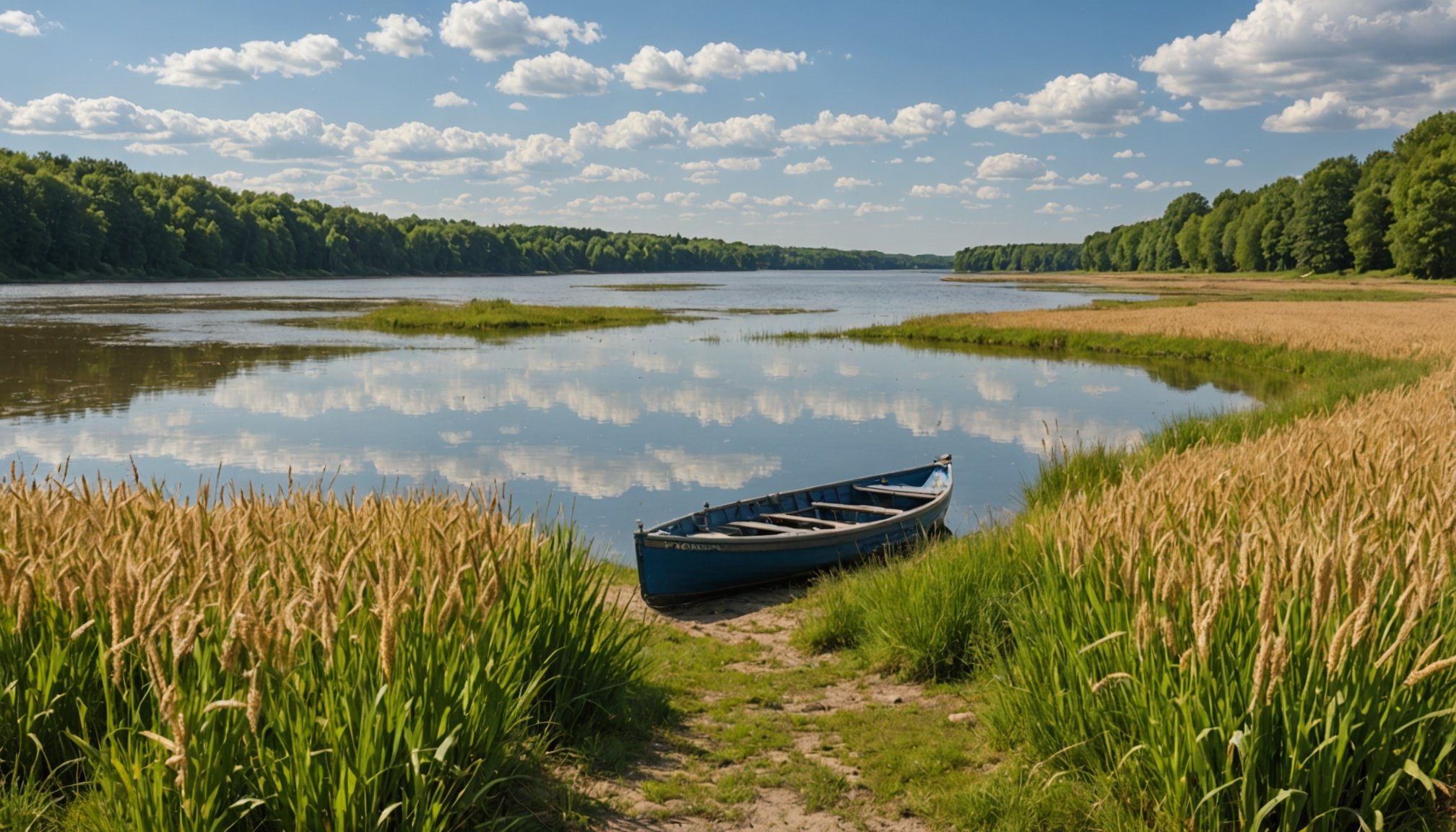 Vacances en bord de rivière dans le maine-et-loire
