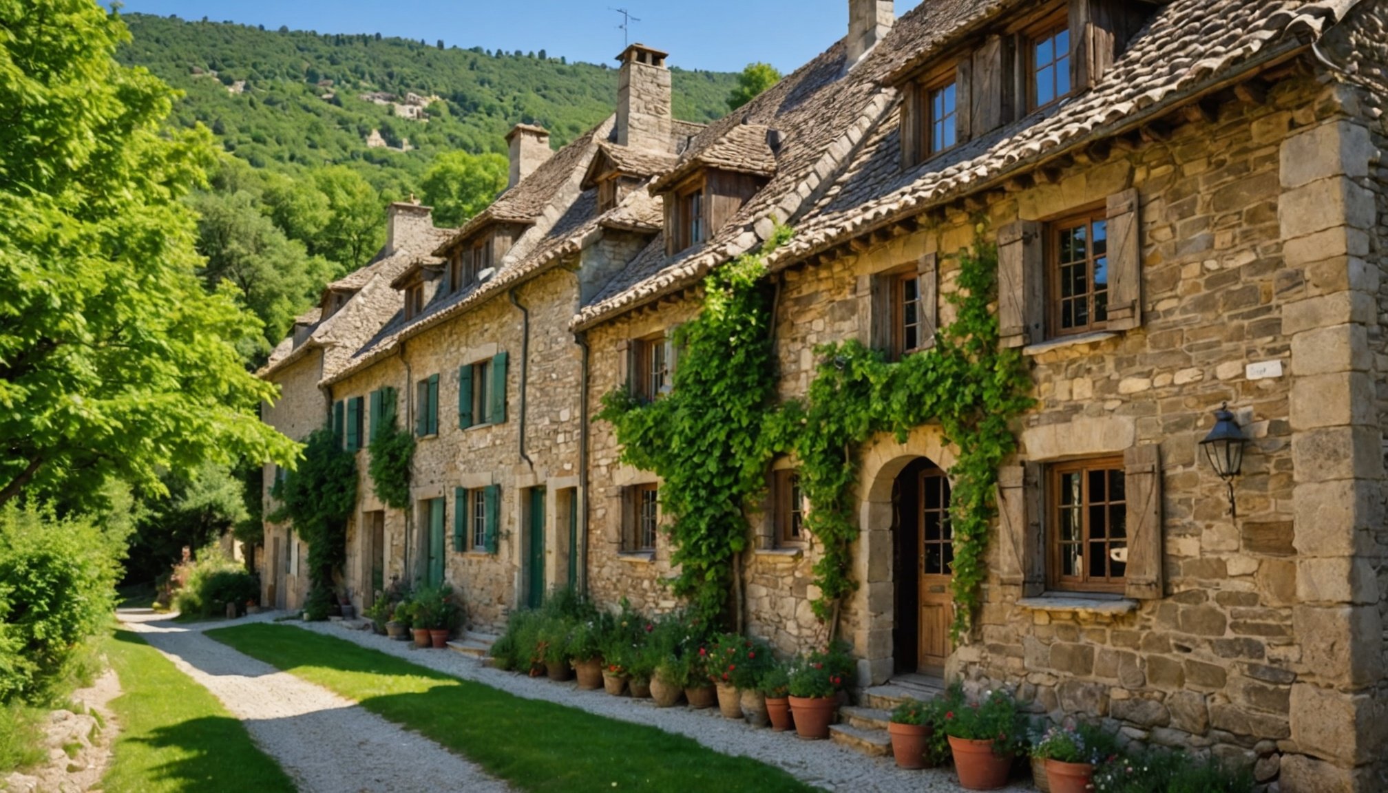 Les meilleurs gîtes enchanteurs des cévennes à découvrir