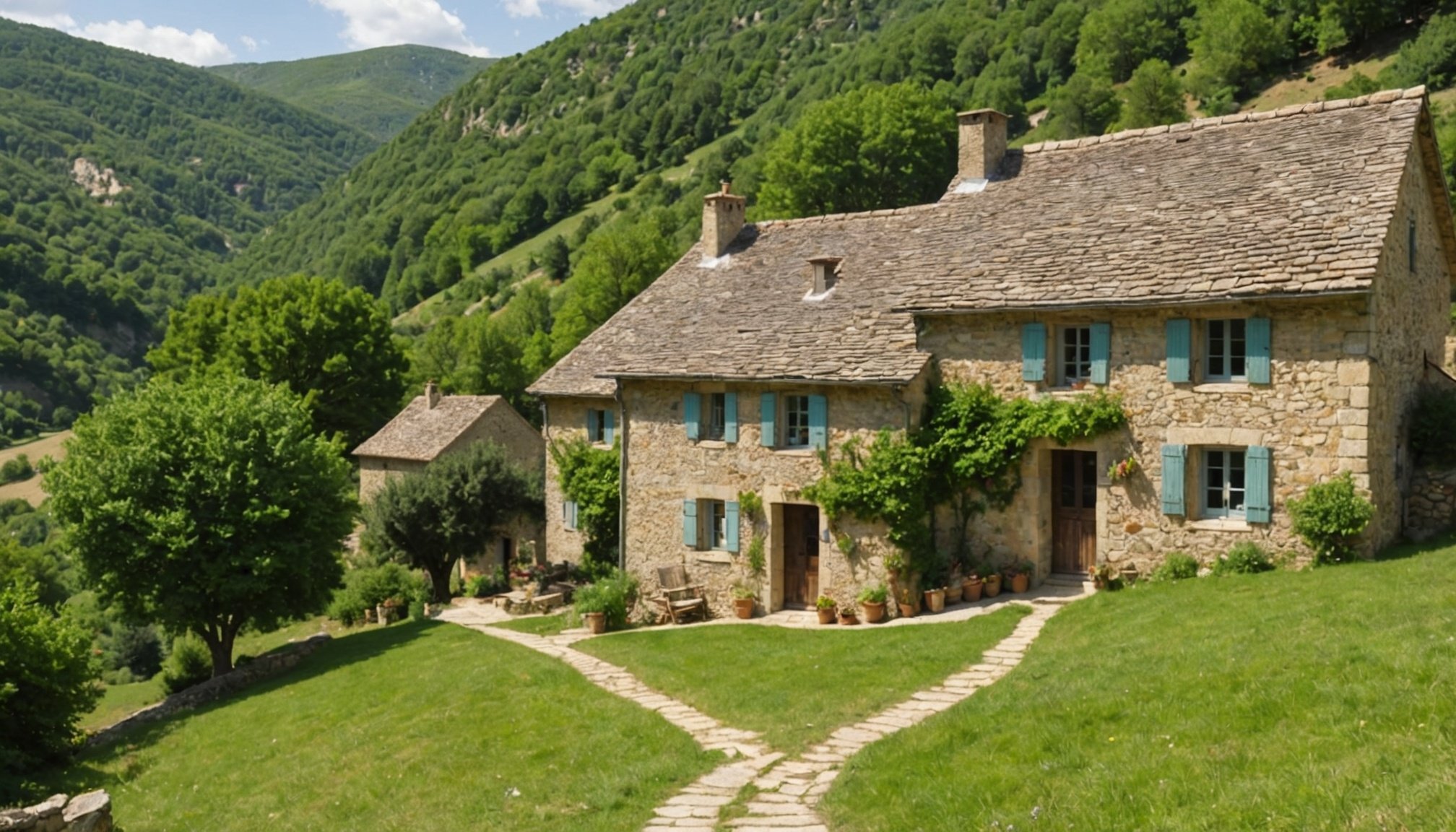 Gîtes de charme au cœur des cévennes