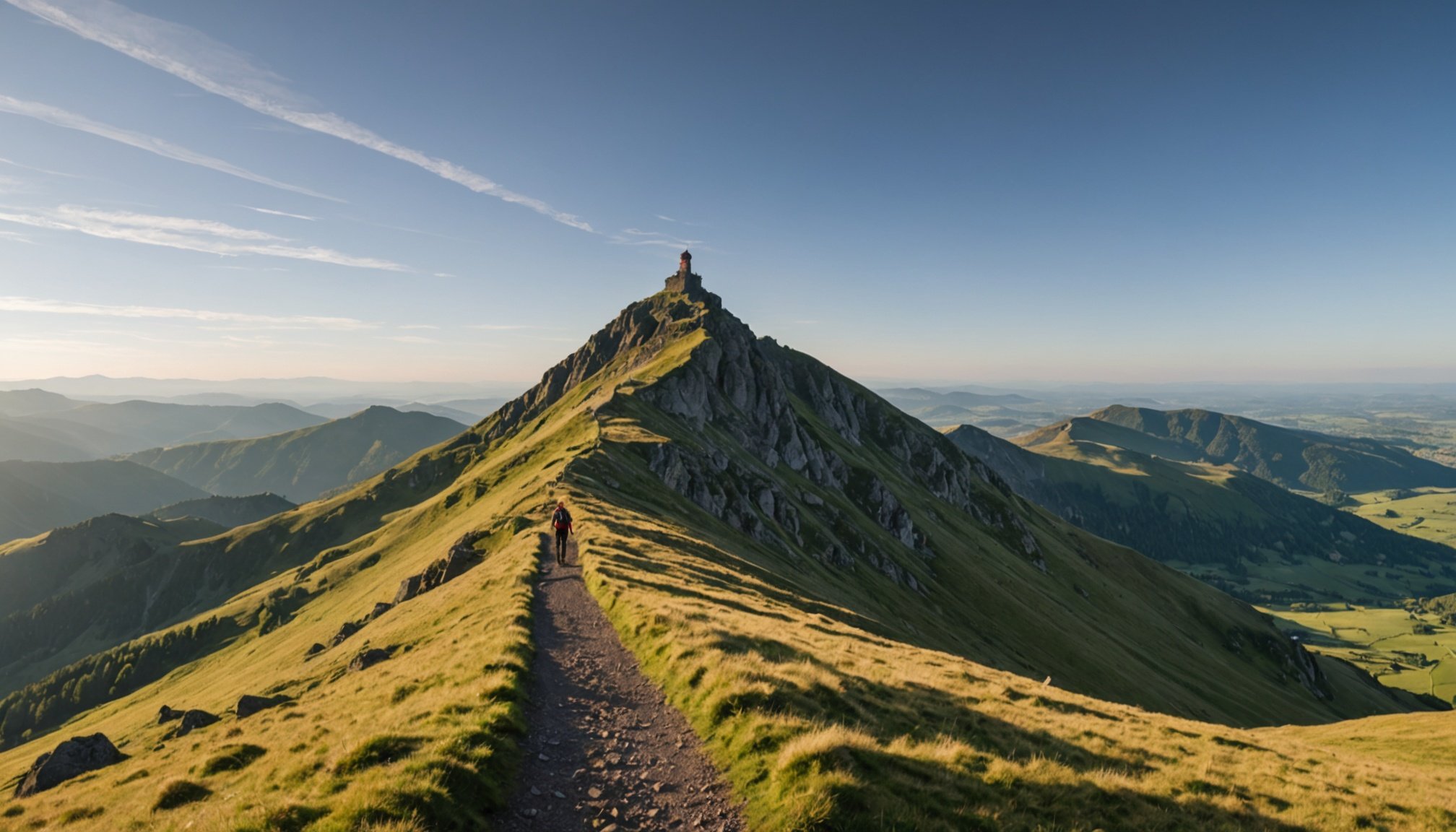 Les plus belles randonnées au cœur des volcans d’auvergne