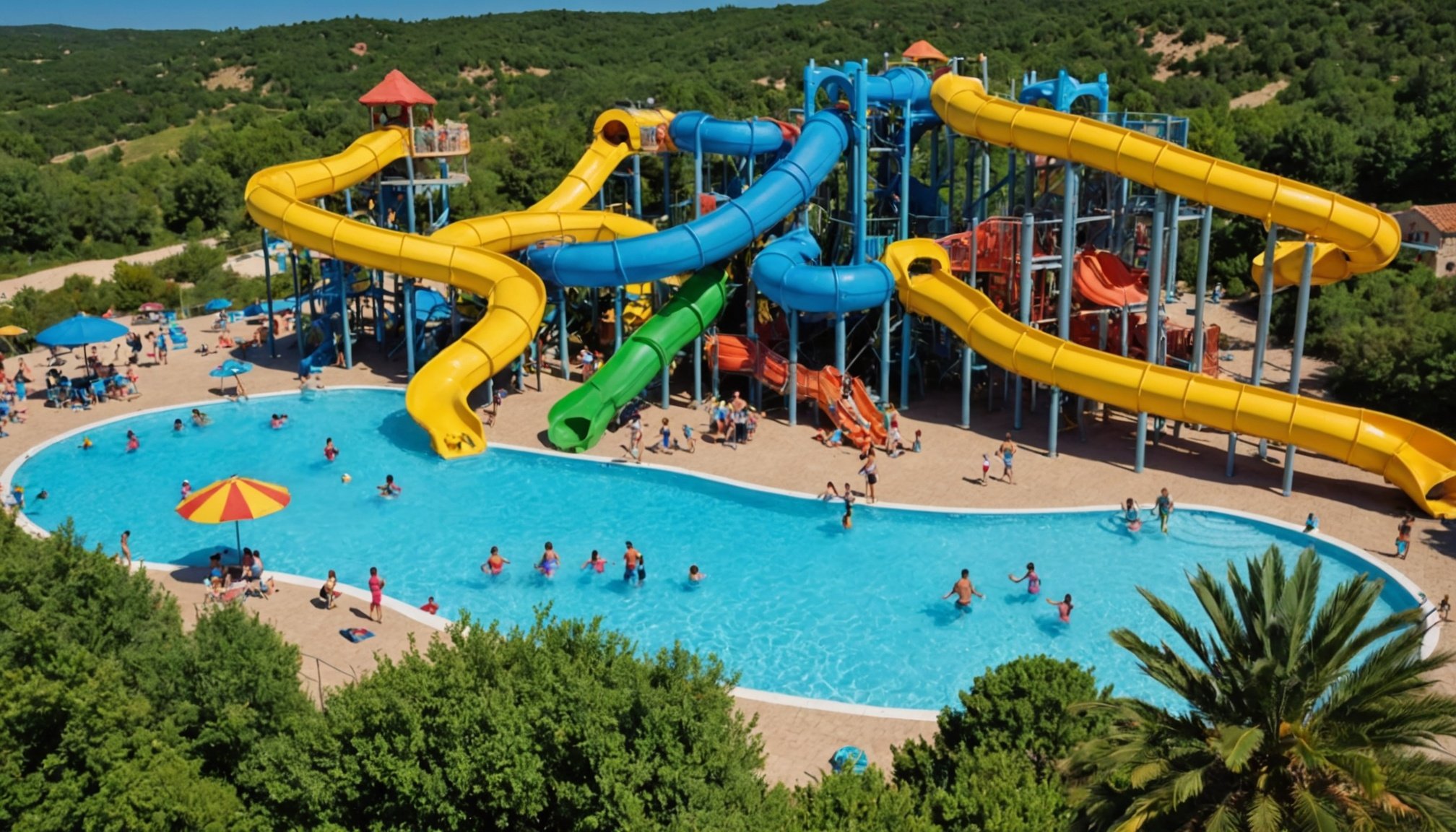Les meilleurs parcs aquatiques pour des vacances en famille en ardeche