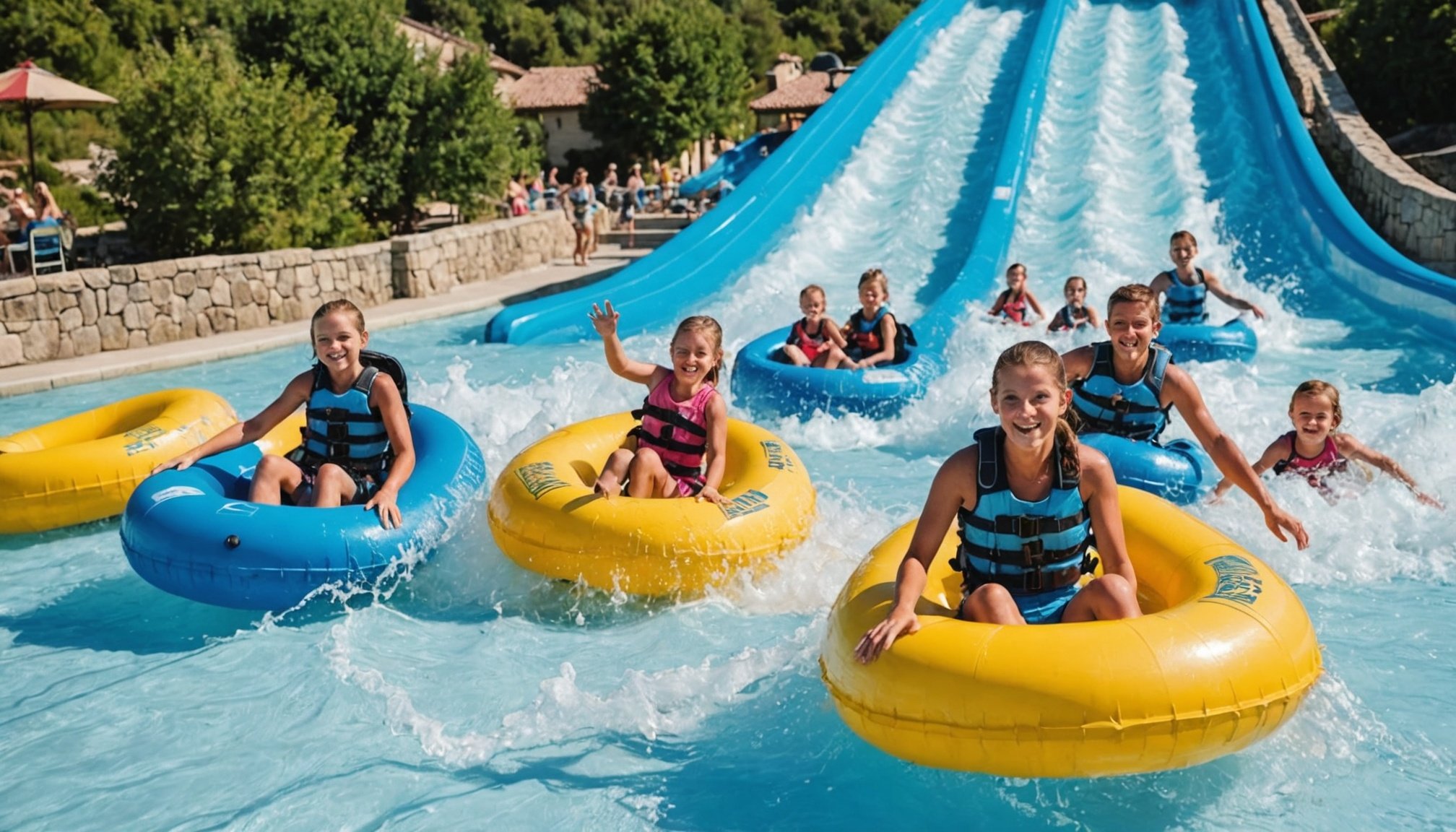 Top activités en famille : parcs aquatiques à découvrir en ardèche